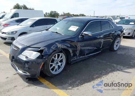 2016 Chrysler 300C z USA, uszkodzony, nr VIN 2C3CCAEG2GH295712